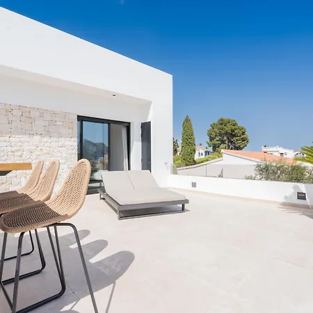 Costablancadreams Besa In Villa Calpe