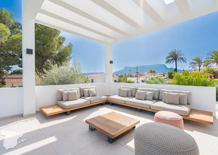 Villa Costablancadreams Besa In *