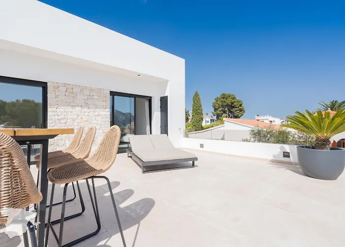 Costablancadreams Besa In Villa Calpe