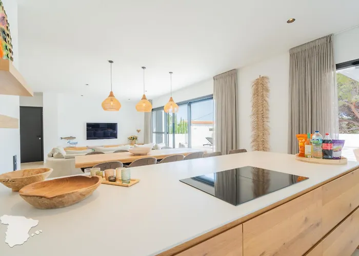 Costablancadreams Besa In Villa Calpe